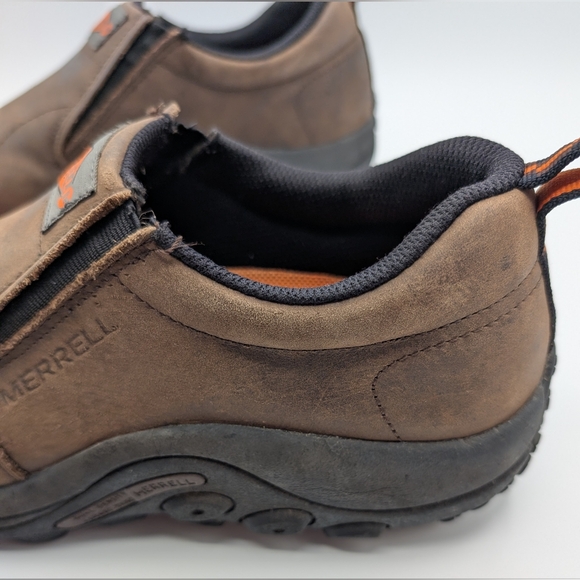 Merrell Jungle MOC Composite Toe Slip On Shoe. Sz 9.5 - Picture 2 of 9